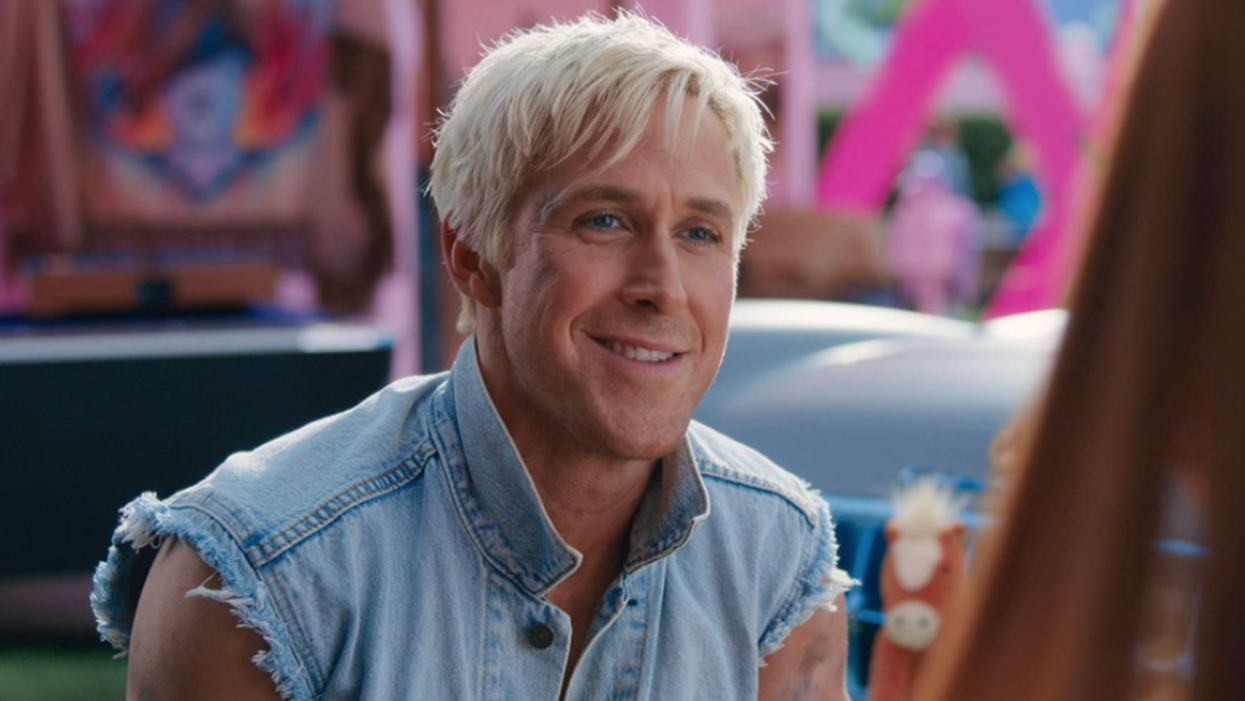 Screenshot of Ryan Gosling as Ken