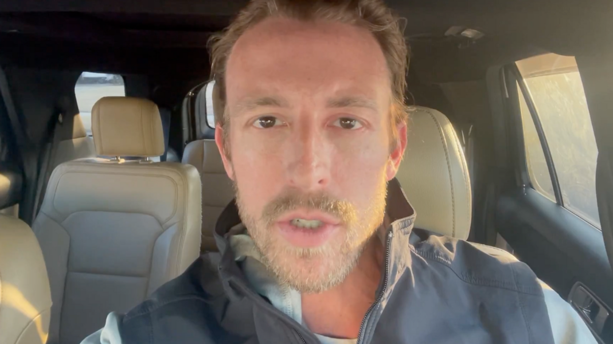 Screenshot of Ryan Walters