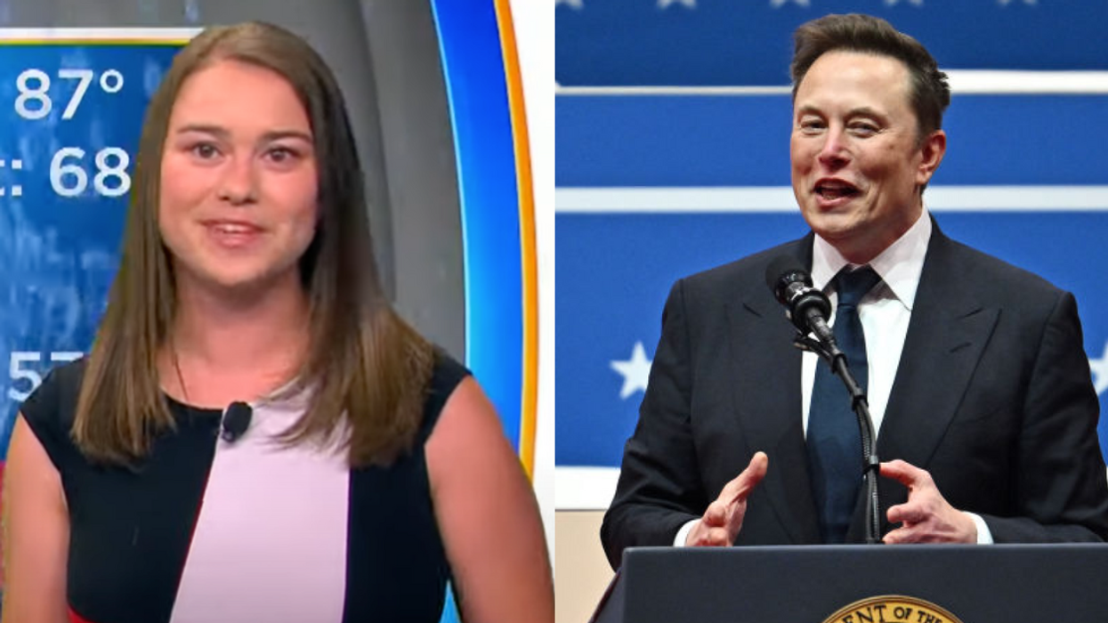 Screenshot of Sam Kuffel; Elon Musk