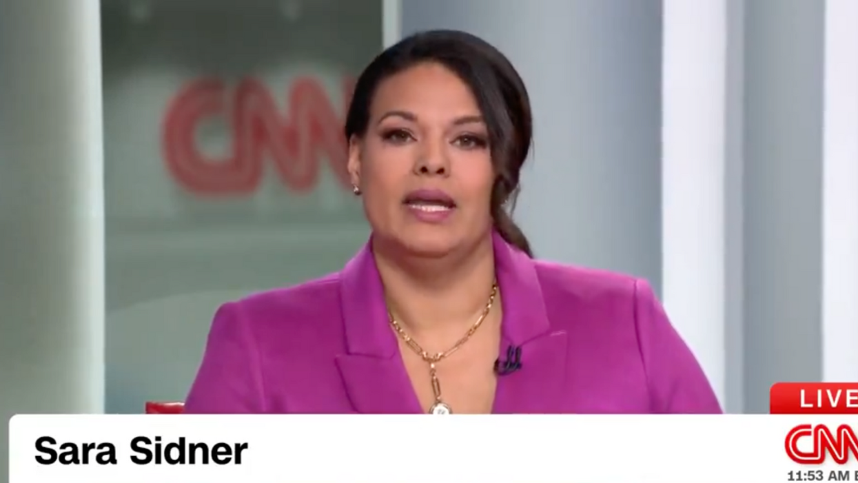 Screenshot of Sara Sidner
