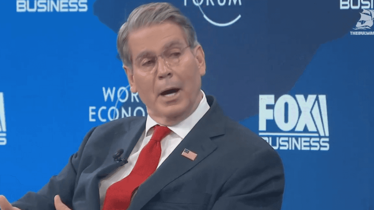 Screenshot of Scott Bessent