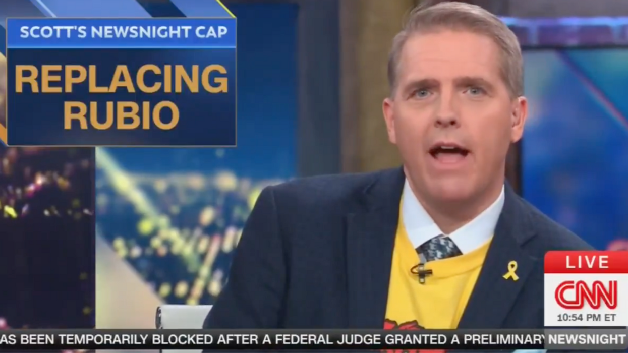 Screenshot of Scott Jennings