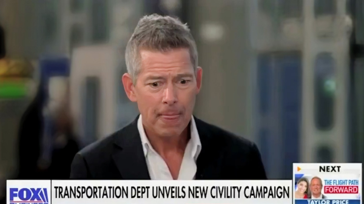 screenshot of Sean Duffy Fox interview