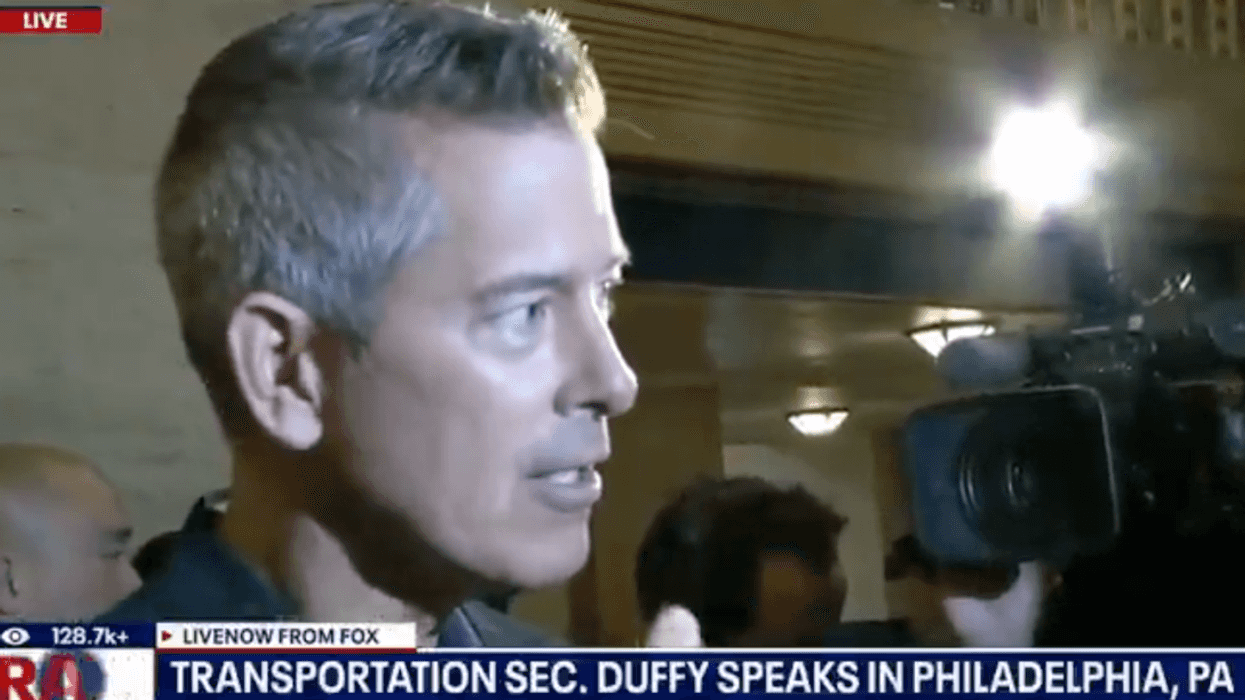 Screenshot of Sean Duffy