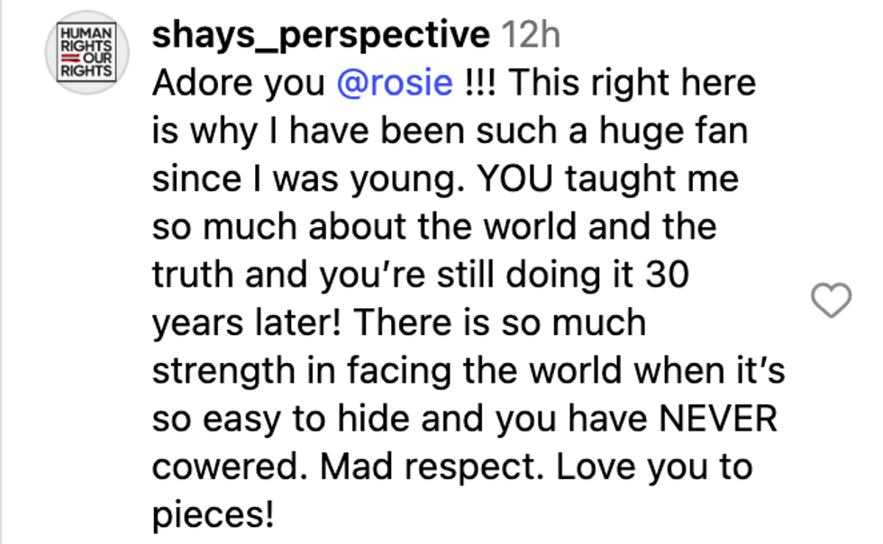 Screenshot of @shays_perspective's post