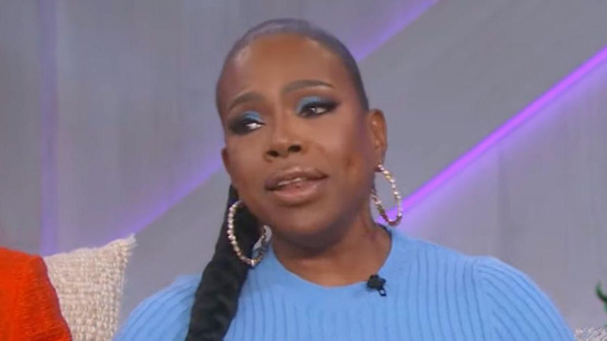 screenshot of Sheryl Lee Ralph on 'The Kelly Clarkson Show'