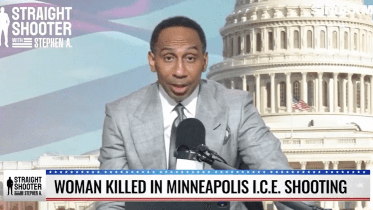 Screenshot of Stephen A. Smith