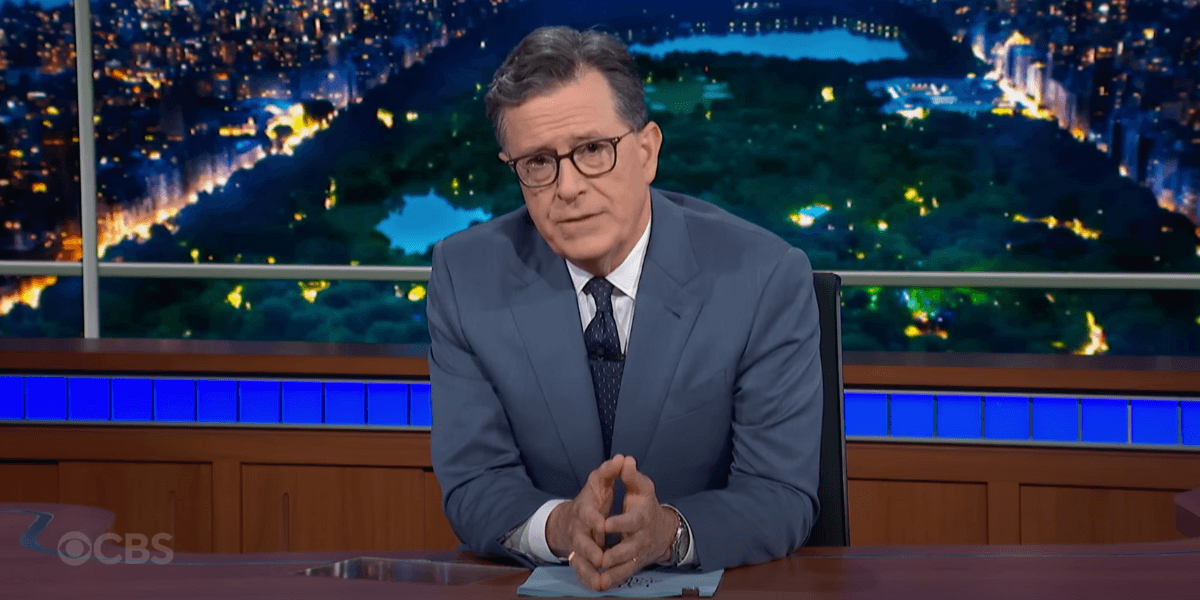 Colbert Pleads With Nation After Charlie Kirk Murder: VIDEO - Comic Sands