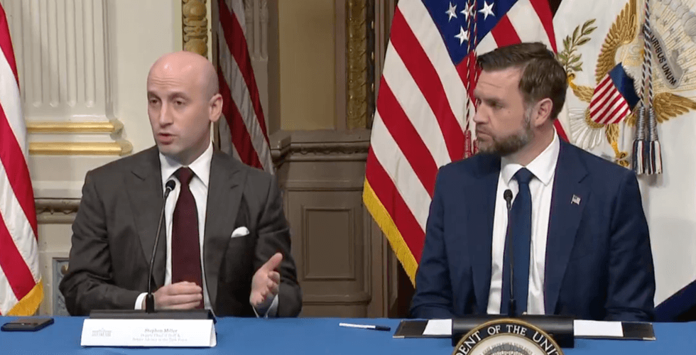 Stephen Miller Gets Instantly Fact-Checked After Claiming Welfare Will Just 'Take Your Word For It' If You Want To Get Food Stamps