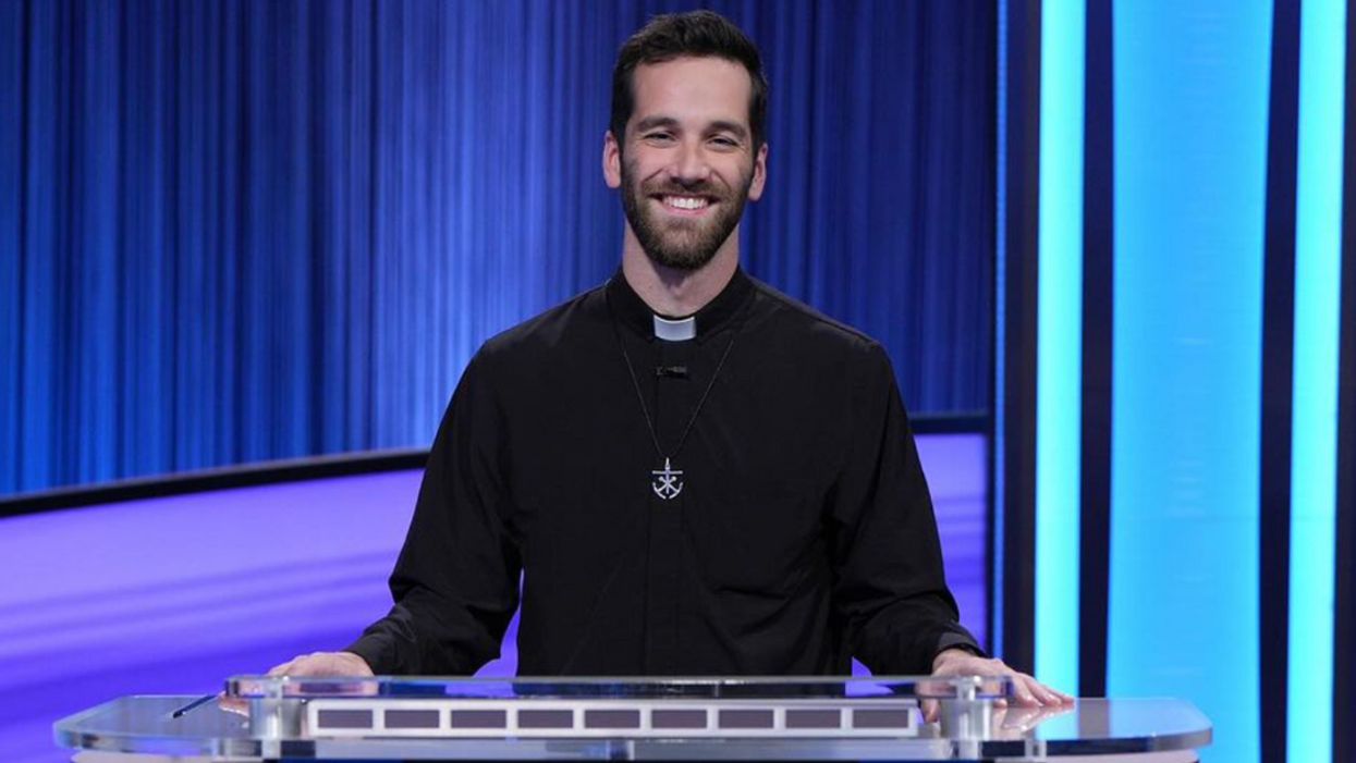 Screenshot of Steve Jakubowski on Jeopardy!