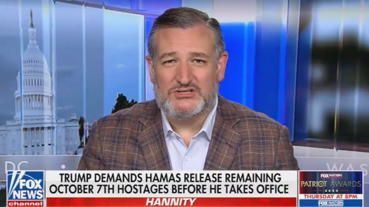 Screenshot of Ted Cruz