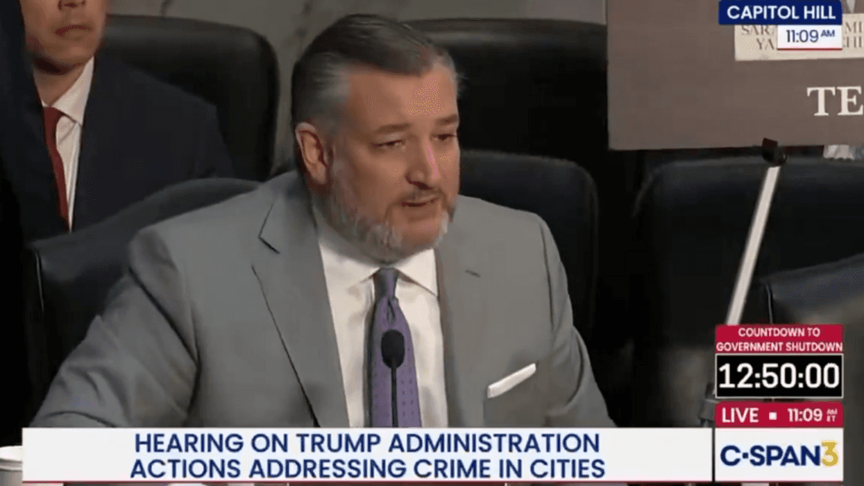 Screenshot of Ted Cruz