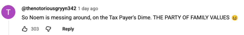 Screenshot of @thenotoriousgryyn342's post