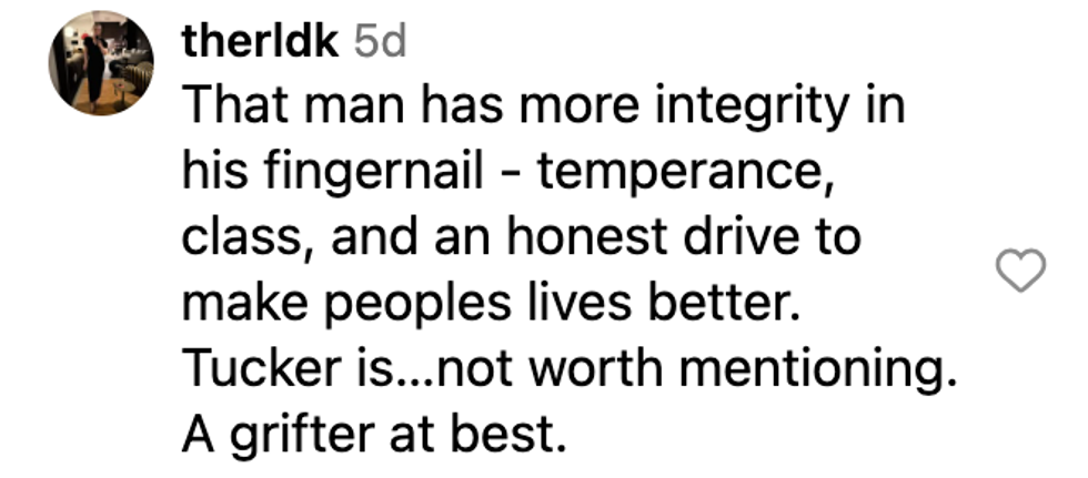 Screenshot of @therldk's post