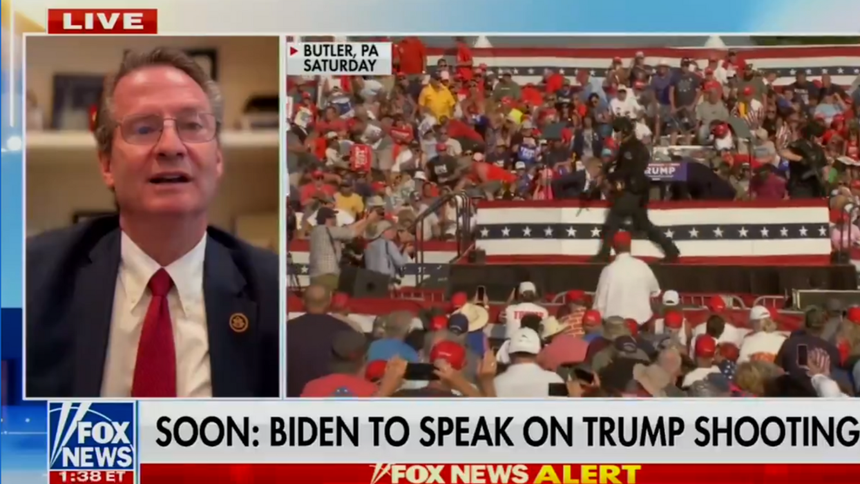 Screenshot of Tim Burchett during Fox News interview