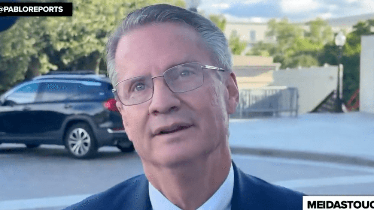 Screenshot of Tim Burchett