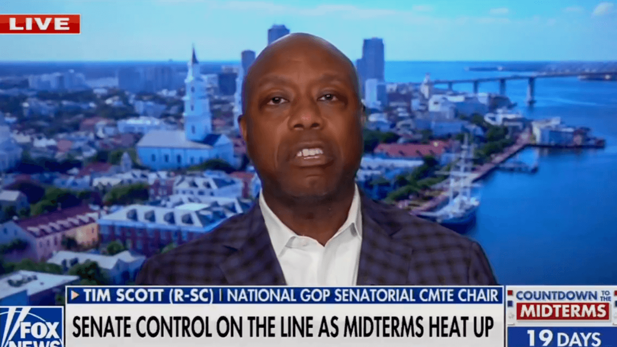 Screenshot of Tim Scott