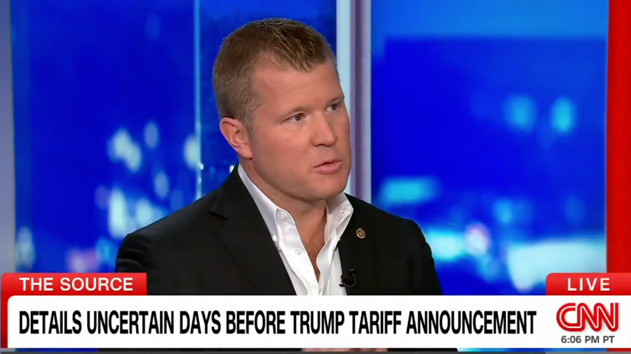 Screenshot of Tim Sheehy