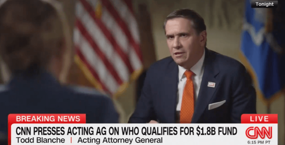 Trump's AG Sets Off A Firestorm With Claim That Americans 'Want Their Tax Dollars Spent On' Trump's $1.8 Billion Slush Fund
