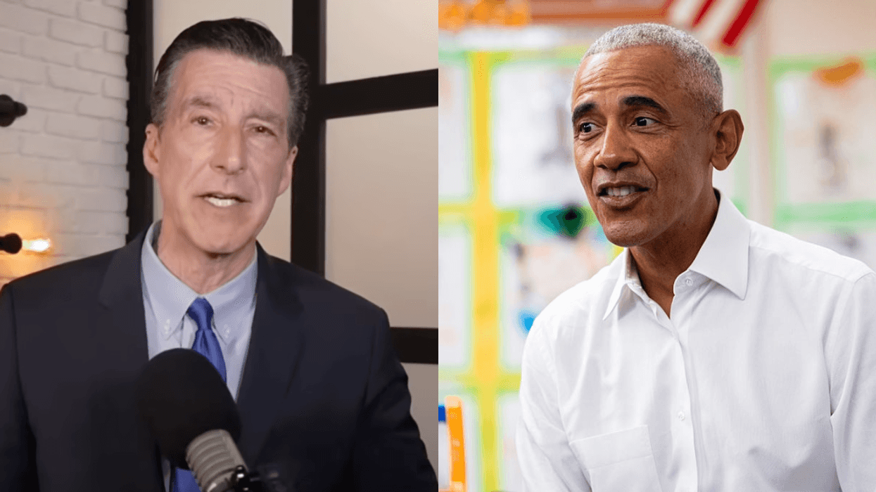 Screenshot of Todd Friel; Barack Obama