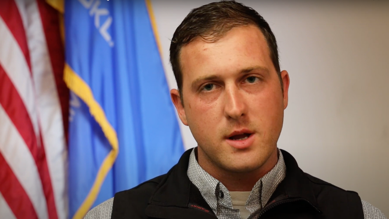 Screenshot of Tom Woods