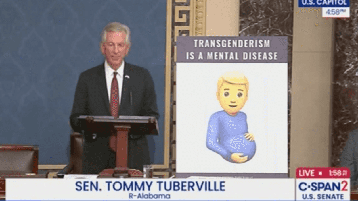 Screenshot of Tommy Tuberville