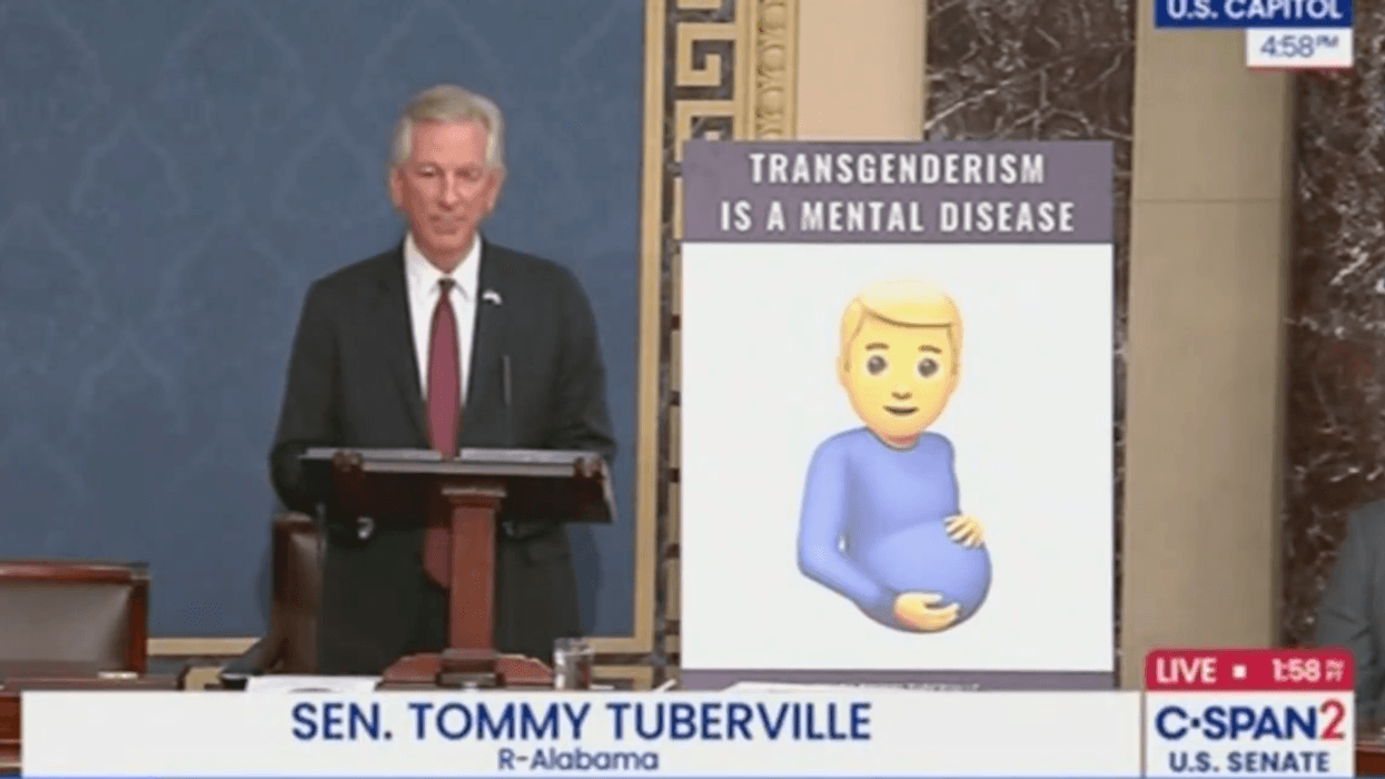 Screenshot of Tommy Tuberville