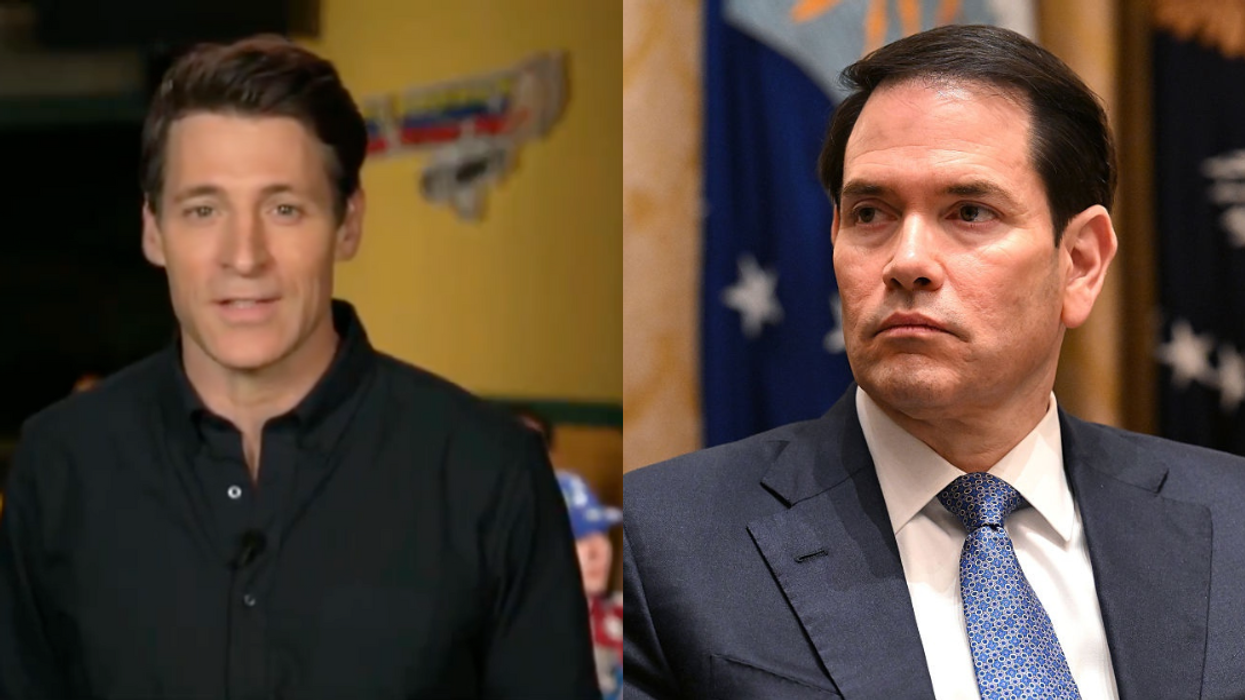 Screenshot of Tony Dokoupil; Marco Rubio