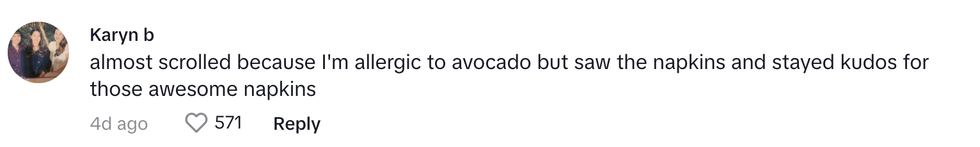 Screenshot of @toxicmanj's response