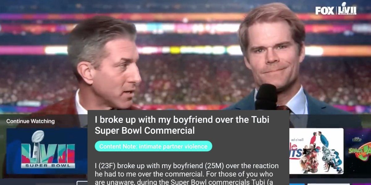 Tubi Super Bowl 2025