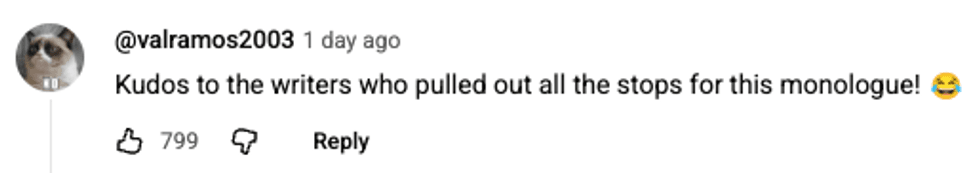 Screenshot of @valramos2003's post