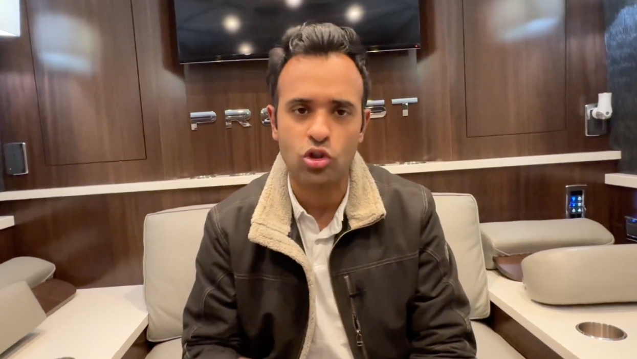 Screenshot of Vivek Ramaswamy