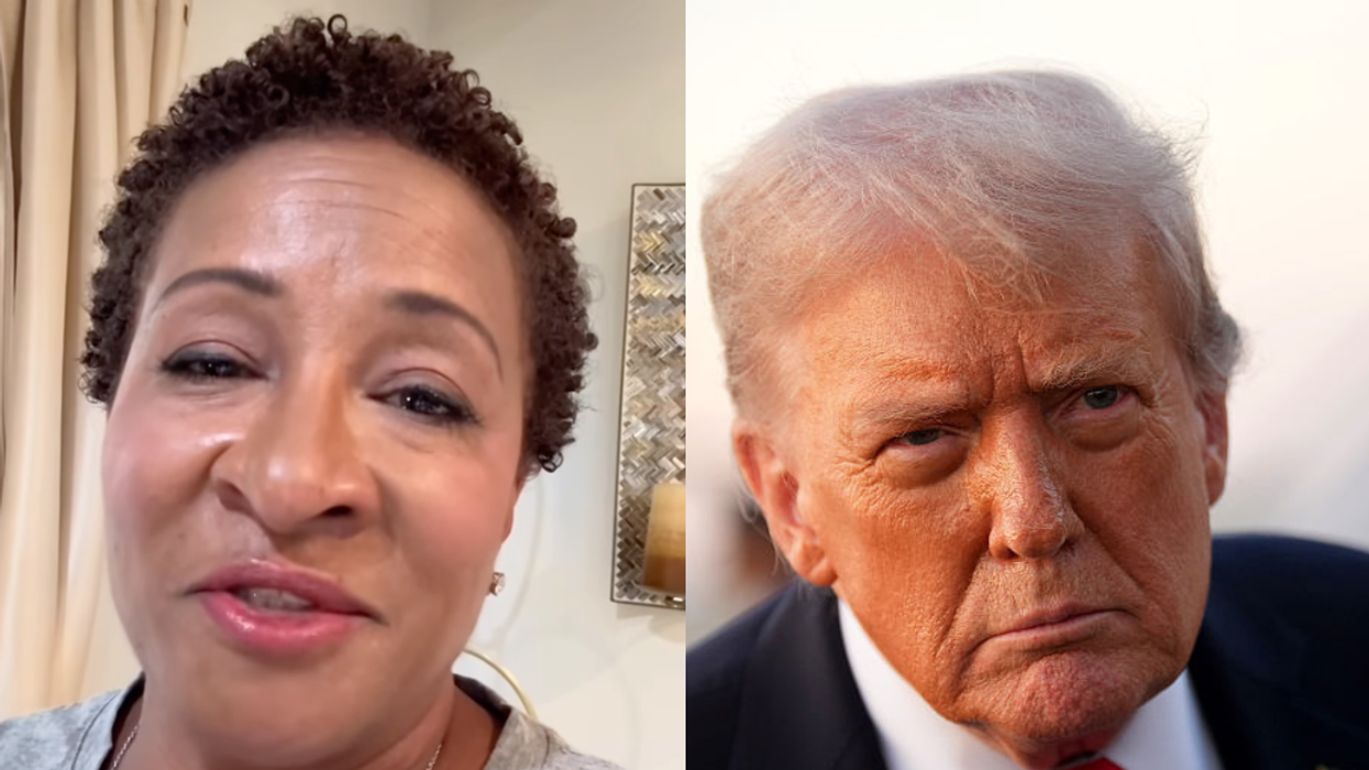 Screenshot of Wanda; Donald Trump