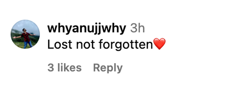 Screenshot of @whyanukkwhy's post on Instagram