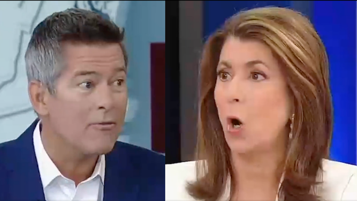 Screenshot of Will Cain on Fox News; Screenshot of Tammy Bruce on Fox News
