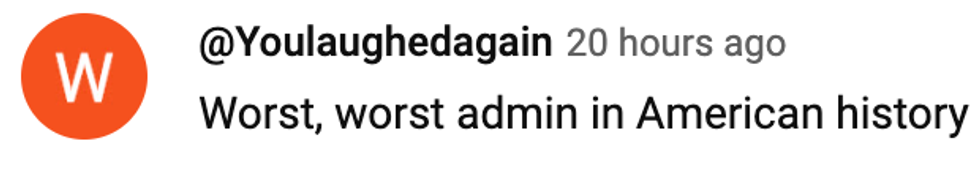 Screenshot of @youlaughedagain's post
