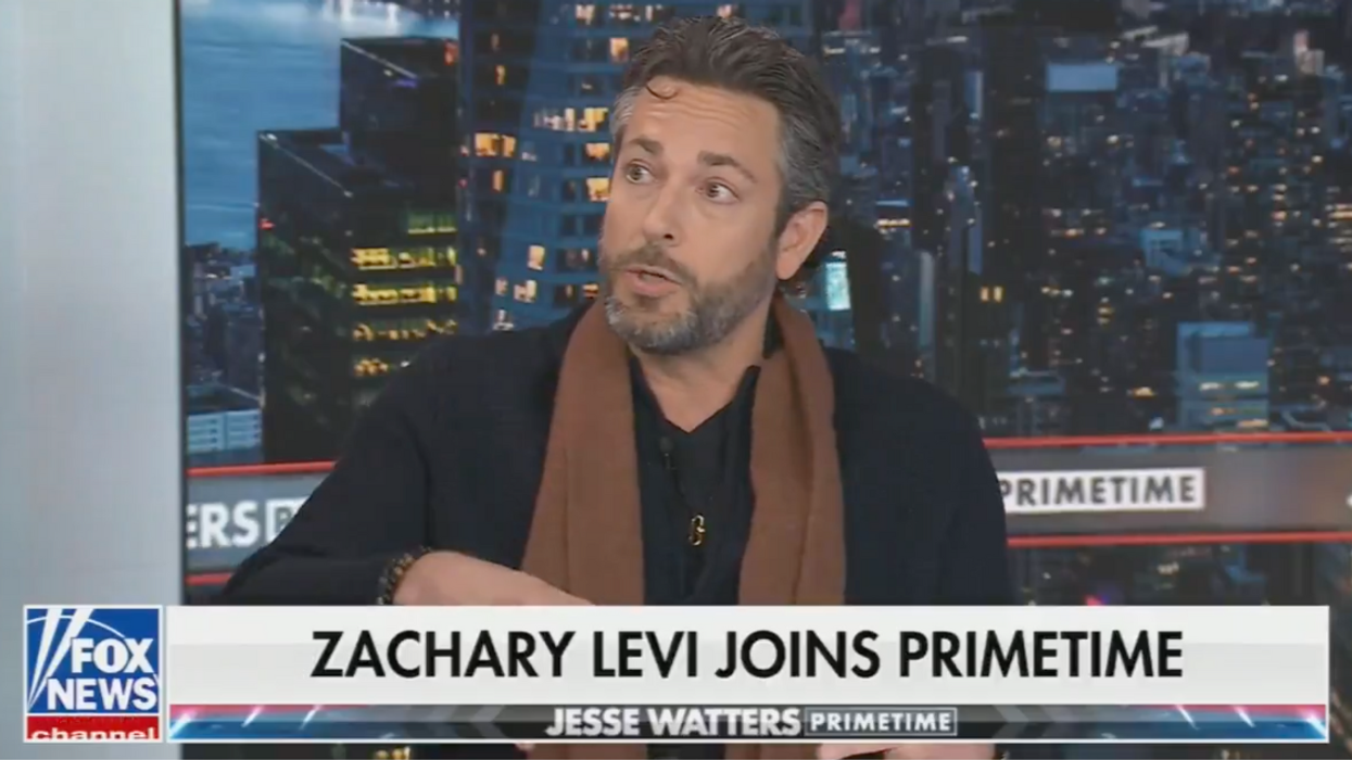 Screenshot of Zachary Levi