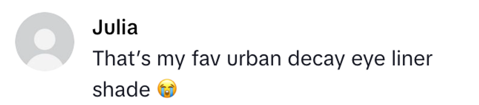 Screenshot of @zhuli120's post