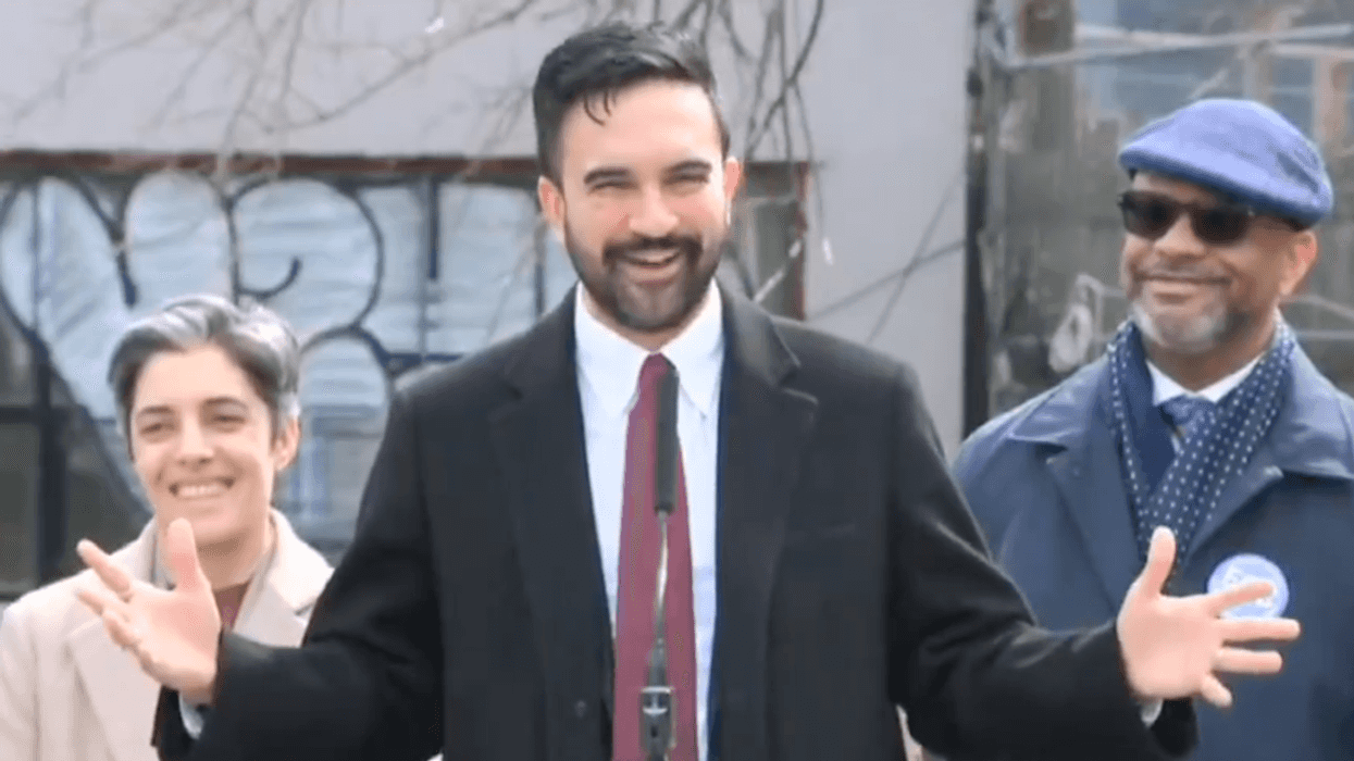 Screenshot of Zohran Mamdani