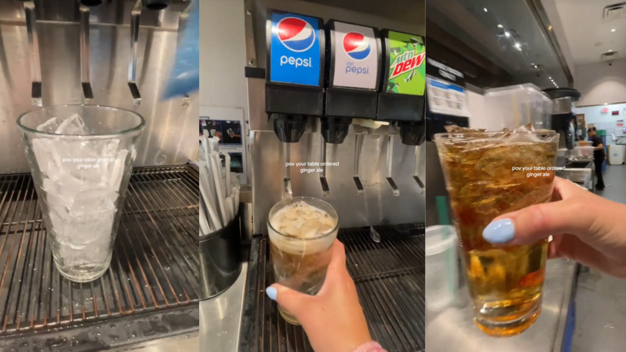 Screenshots from @20inthe20s' TikTok video