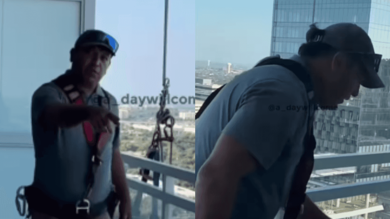 Screenshots from @a_daywillcome's video