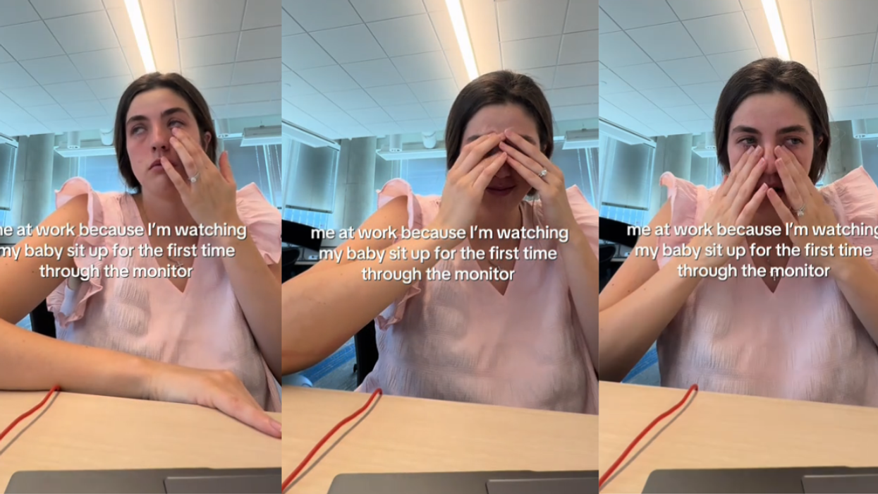 Screenshots from @adayinaeats' TikTok video