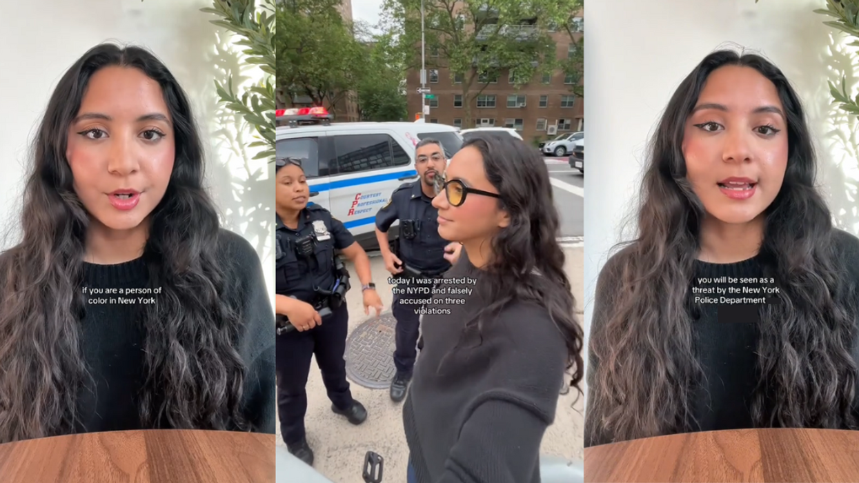 Screenshots from @ahmadnabihah's TikTok video