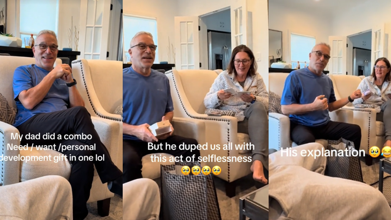 Screenshots from @alexaaclark's TikTok video