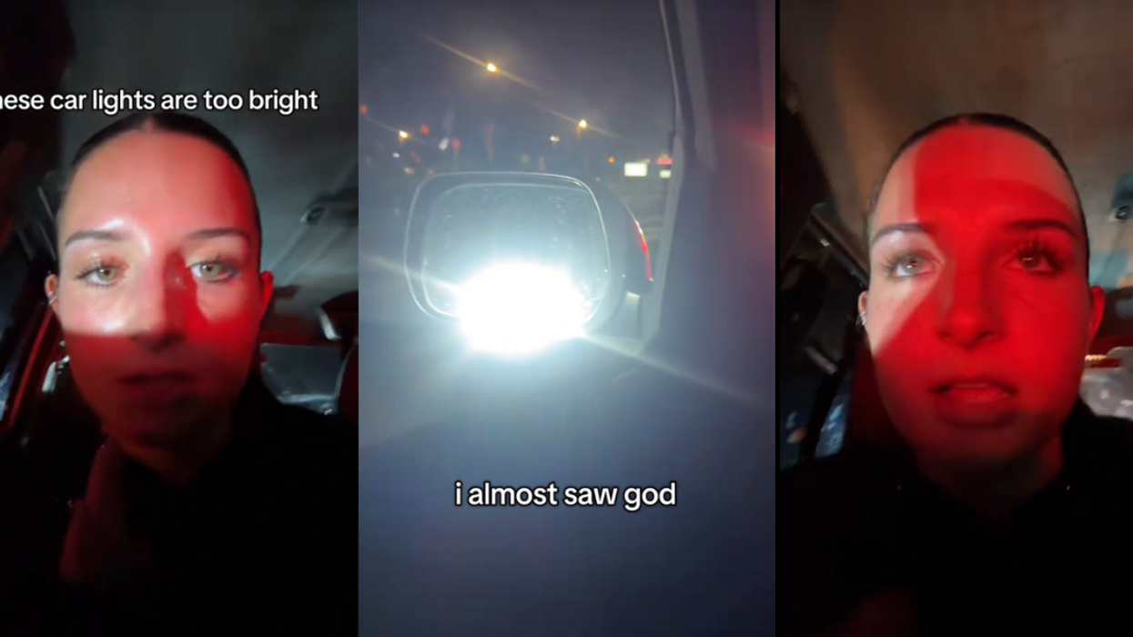 Screenshots from @alexamcnee's TikTok video