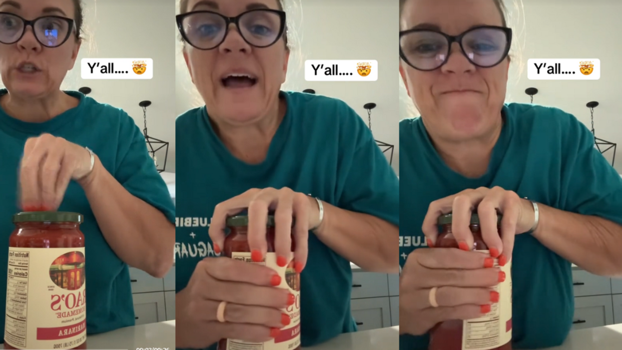 Screenshots from amystephens925's TikTok video