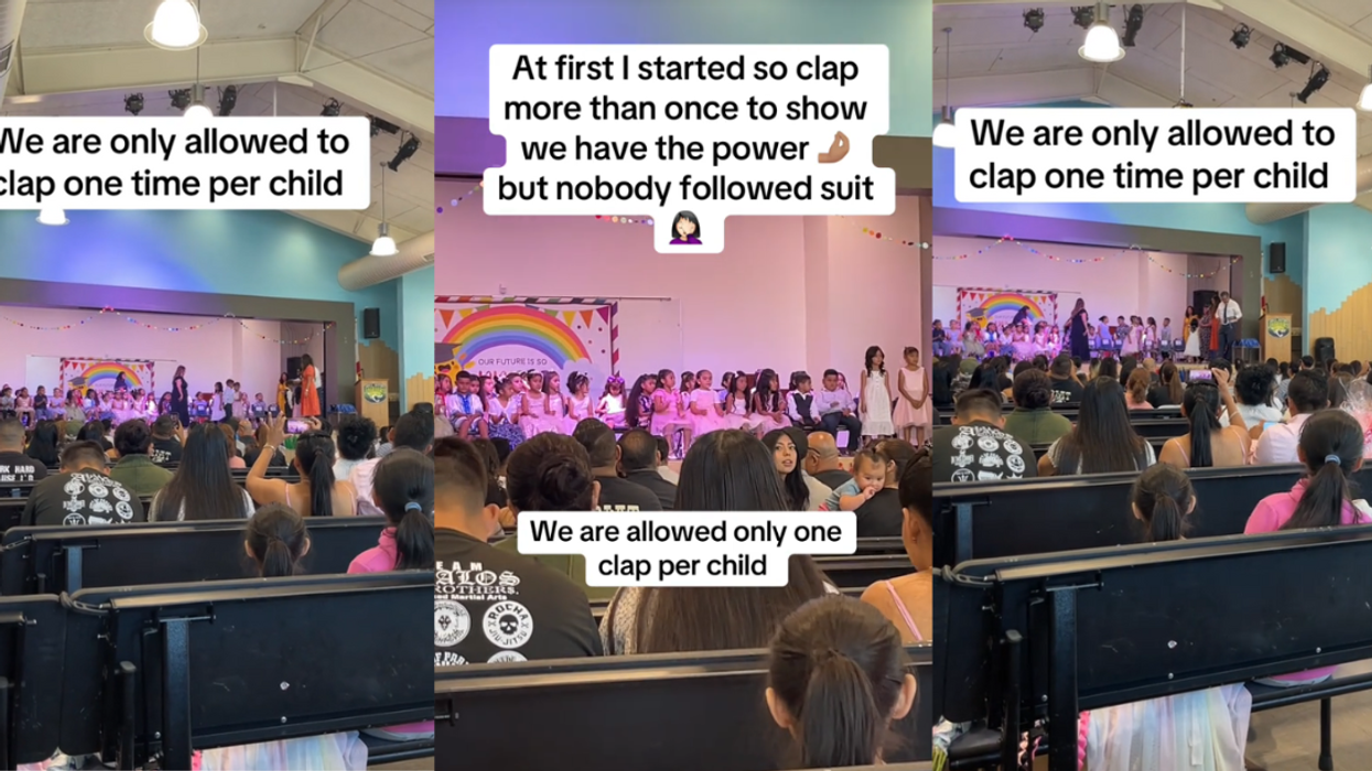 Screenshots from @angelicapueblas's TikTok videos