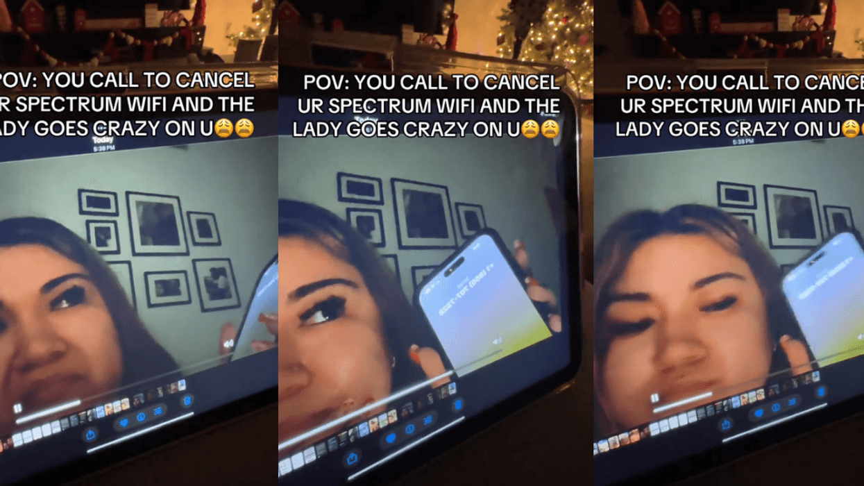 Screenshots from @anissahm15's TikTok video