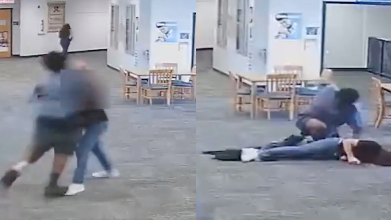 Screenshots from attack