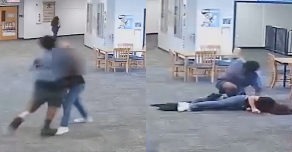 Screenshots from attack